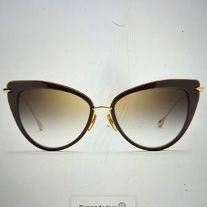 DITA Heartbreaker Sunglasses in Gray (with original box)